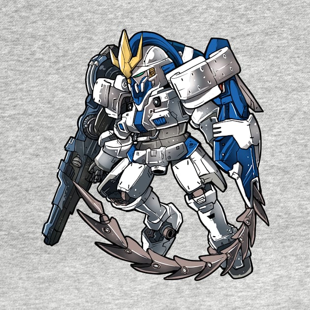 Tallgeese III Deform by RatjoenMerch